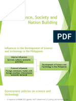 Science, Society and Nation Building2