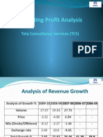 Operating Profit Analysis: Tata Consultancy Services (TCS)