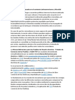 Localizacion de Venezuela en El Contexto Latinoamericano y Mundial