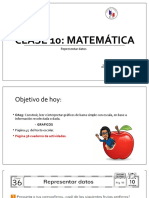CLASE 10 Matematica