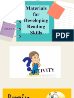 PLM Reading Skills Group 5