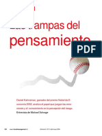 Las Trampas Del Pensamiento - Kahneman