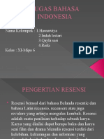 Resensi Novel Sang Pemimpi