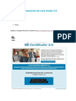 Licenciamiento de Card Studio 2.0 en 10 pasos