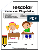 Evaluacic393n Diagnc393stica Preescolar Me