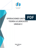02 - 001 - Operaciones Unitarias Teoria Ejercicios UNIDAD 2