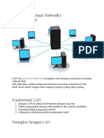 Pengertian Jaringan LAN, MAN, WAN, PAN
