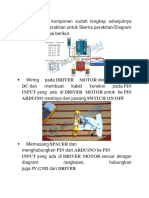 Setelah Semua Komponen Sudah Lengkap Selanjutnya Masuk Proses Perakitan Untuk Skema Perakitan