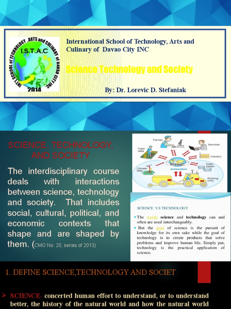 ISTAC Davao: Science and Technology Overview | PDF | Science | Bronze Age