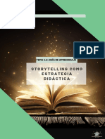 Storytelling como estrategia didáctica