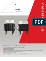 SolarEdge Optimizador