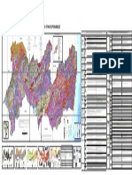 Mapa de Geodiversidade Do Estado de Pernambuco