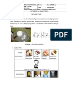 Jurnal Percobaan Isolasi Pati - Yurni Milham - H031201024