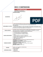 ALI - NEURO 1 Drug Compendium 2