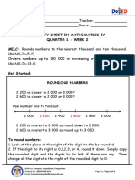 Mathematics 4: Address: Buayaen, Bayambang, Pangasinan Contact No.: 0999 4310 318 Page No.: Page 1 of 4