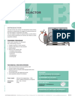 Mod. TFR/EV: Three-Phase Catalytic Reactor