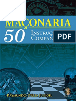 50 Instruções Companheiro Maçonaria