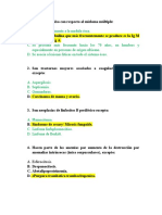 Examen Patologia