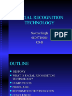 Facial Recognition Technology: Seema Singh 0809710086 CS-B