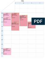 FKLS Timetable