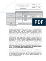 Informe Evaluación Portafolio Estudiantil 3 Bgu