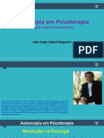 Autoscopia em Psicoterapia