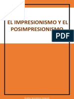 El impresionismo y el posimpresionismo