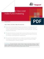 The Case For Low-Cost Index-Fund Investing: Vanguard Research April 2019