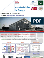Functional Nanomaterials for Renewable Energy