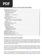 Heat and Mass Transfer