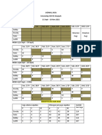 Jadwal Jaga Internship IGD