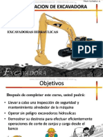 Curso Capacitacion Inspeccion Seguridad Mantenimiento Excavadora Hidraulica Cat