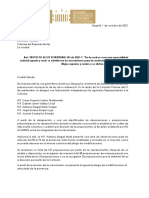 Informe Subcomisión - Especialidad Agraria