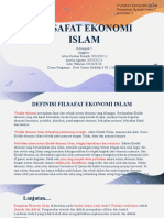 Filsafat Ekonomi Islam Kelompok 5