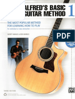 Alfreds Basic Guitar Method 1