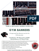 Gym Banners