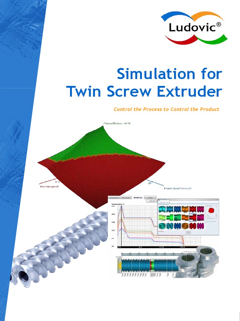 Extrusion Software PDF Extrusion Simulation