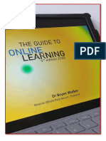 The Guide To Online Learning Bryan Walker Obooko