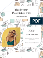 Jewel Free Presentation Template