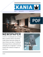 Newspaper Ikania