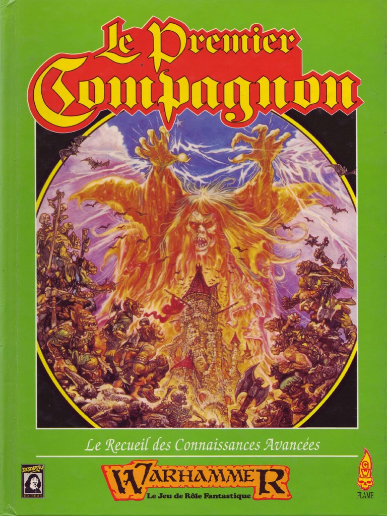Warhammer 1ere Edition - Le Premier Compagnon - Collector 1992