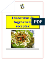 Diabetikus És Fogyókúrás Receptek