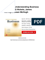 PDF Full Understanding Business by William G Nickels, James Mchugh, Susan Mchugh