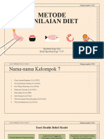 Epid-Kel.7 Weighed Food Records