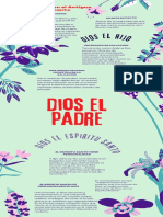 Infografía DIOS, PADRE Y EL ESPIRITU SANTO