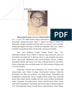 Biografi Burhanuddin Harahap