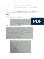 Examen Final de Electrónica de Potencia I..