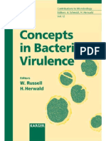 Concepts in Bacterial Virulence (Contributions To Microbiology) (PDFDrive)