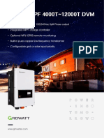 SPF 4000T-12000T DVM Datasheet