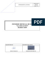 Informe Mensual SST